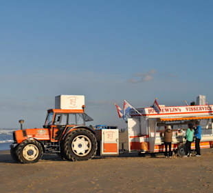 Futterkrippe an Wintertagen