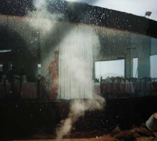 Vörführung am Timanfaya