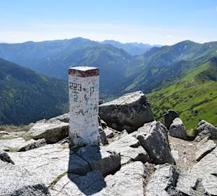 Wanderung auf dem Berg