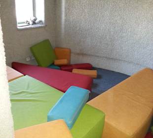 Spieleecke für die Kleinen