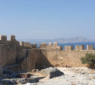 Akropolis von Lindos