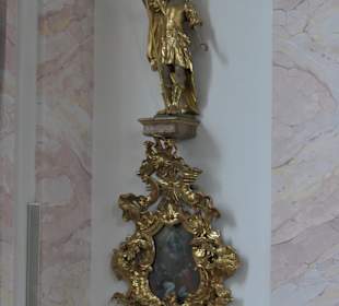 Die kath. Kirche St. Pankratius von Reit im Winkel