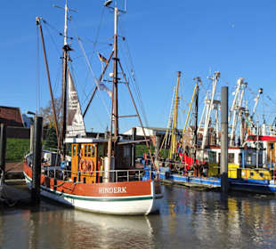 Eindrücke aus dem Hafen von Ditzum