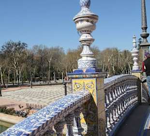 Sevilla Plaza de España 