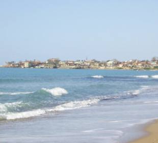 Am Strand unterwegs nach Side