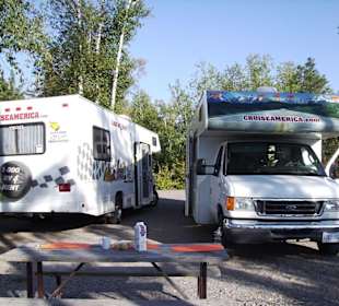 Da stehen zusammen 700 PS...