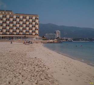 Strand von Palma Nova