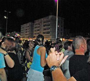 Bibione Spiaggia Piazzale Zenith Saisonende
