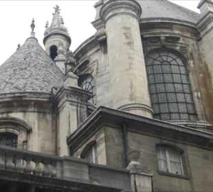 Außenansicht Kirche L'Oratoire du Louvre