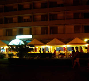 Auch ein großes Restaurant