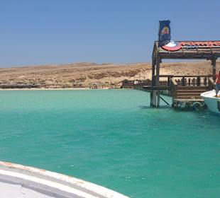 Schnorchelausflug zur Orange Bay