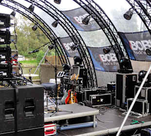 Bühne auf der Zissel