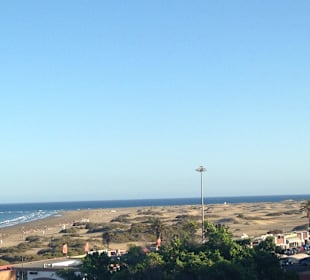 Ausblick auf die Dünen von Maspalomas 