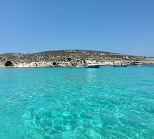 Niebieska Laguna Comino