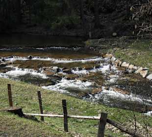Blick auf den Perlebach
