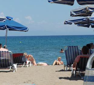 Strand Faliraki