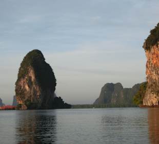 Fahrt zu den Hong Inseln