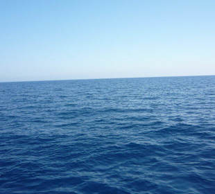 Ein toller Blick aufs Meer