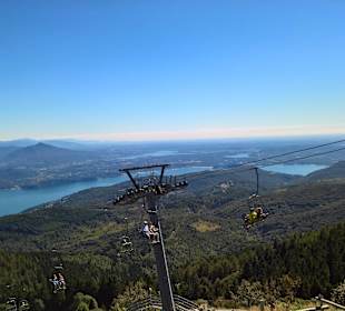 Monte Mottarone Sessellift