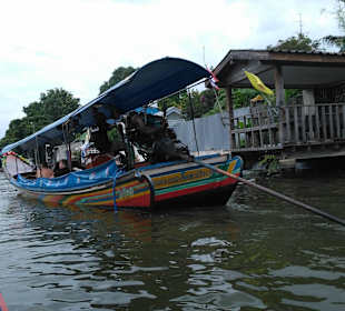 Mit Green Mango die Klongs von BKK entdecken.