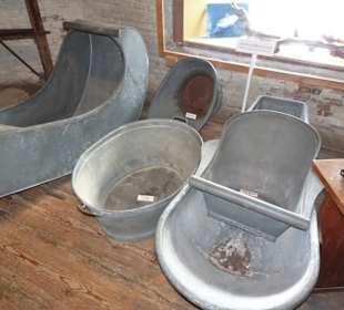 Rundgang durch die Museumsräume der Windmühle