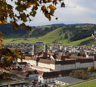 Die Rückseite des Klosters