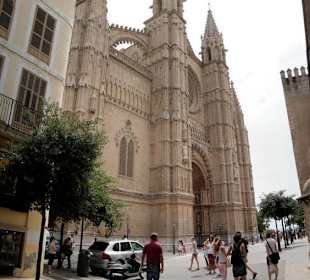 Kathedrale von aussen