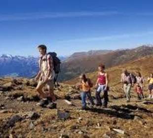 Wandern in der Nationalpark Hohen Tauern Region