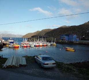 Blick aus der Galerie