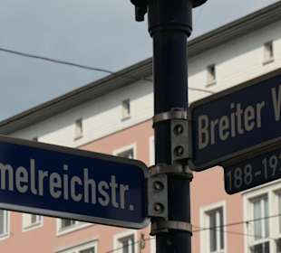 Bei einem Spaziergang über den Breiten Weg