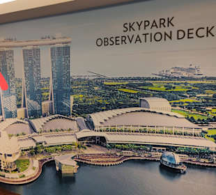 Da ist die Aussichtsterrasse 