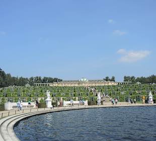 Sanssouci Schloss-/Schlossgartenimpression