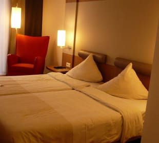 Standardzimmer im Novotel Messe