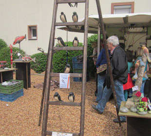 Töpfermarkt in der Altstadt