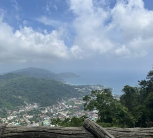 Uferpromenade Patong Beach