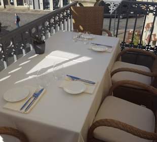Terrasse...