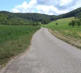 Wanderweg Ammerbucher Gigeleswegle