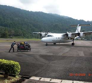 Flieger von Singapur & Kuala Lumpur