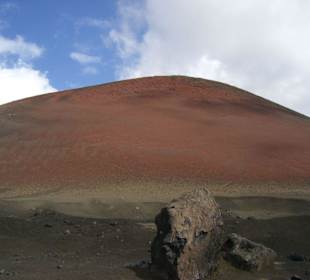 Vulkanlandschaft -  Ausflug in Nationalpark