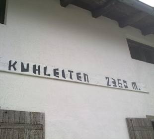Kuhleiten - Alm