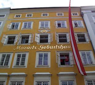 Geburtshaus von Mozart