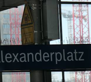Auf dem Bahnhof Berlin Alexanderplatz