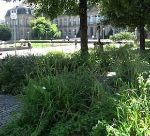 Statuen am Schlossplatz