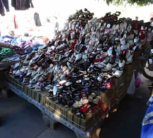 Auf dem Markt in Dehli