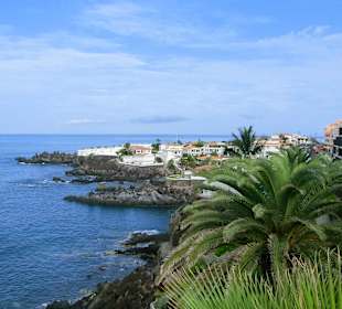 Gegen über vom Hotel