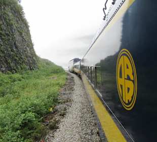 Auf den Weg zu den Gletschern