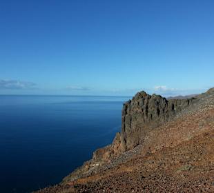 Haltepunkt auf der Tour