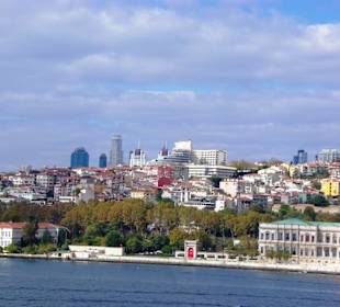 26.10.Rückfahrt von Jalta nach Santorin Durchfahrt 