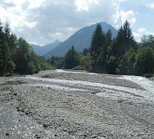 Wanderung im Trettachtal