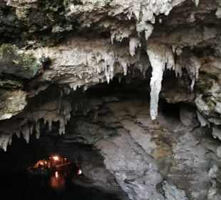 Ausflug zum National Park Los Tres Ojos mit Andy